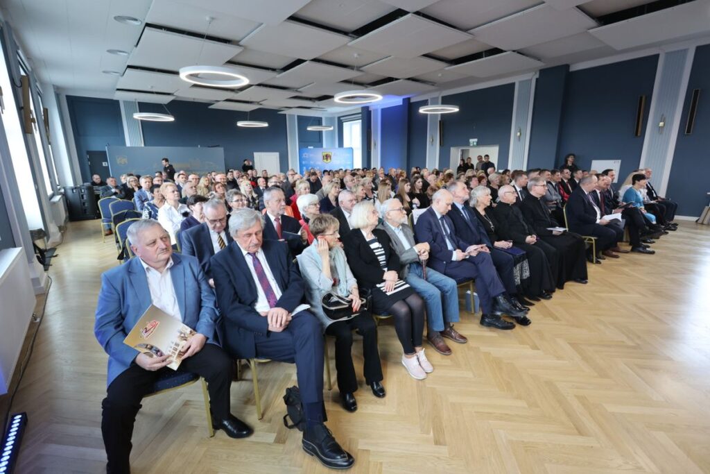 Otwarcie Centrum Aktywności Społecznej Katolik w Rypinie, fot. Mikołaj Kuras dla UMWKP