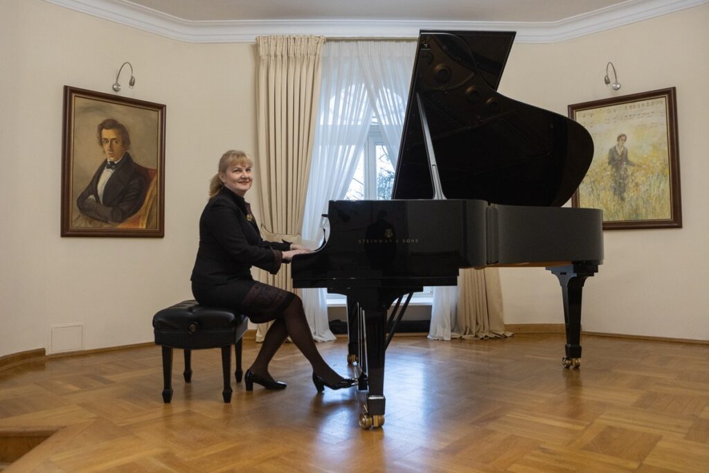 Ośrodek Chopinowski w Szafarni fot. Mikołaj Kuras dla UMWKP