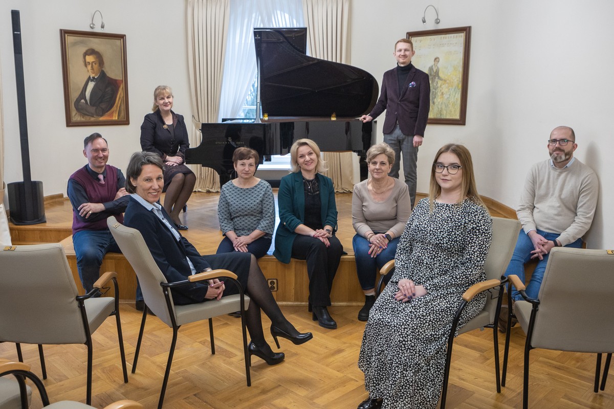 Ośrodek Chopinowski w Szafarni fot. Mikołaj Kuras dla UMWKP