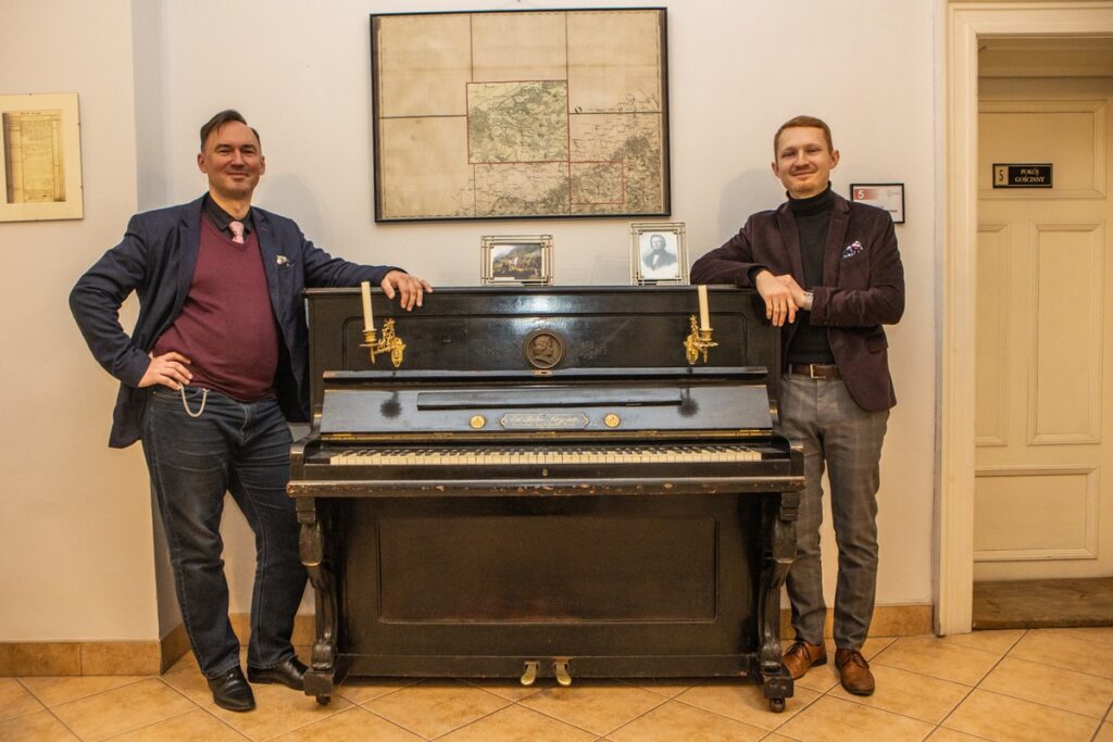 Ośrodek Chopinowski w Szafarni fot. Mikołaj Kuras dla UMWKP