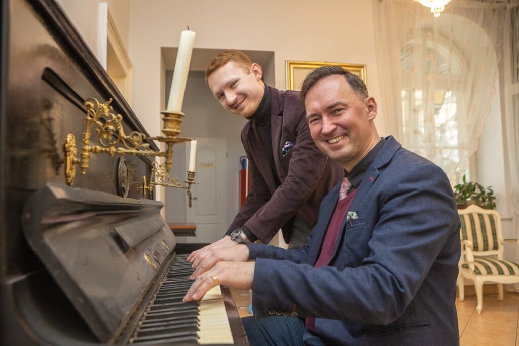 Ośrodek Chopinowski w Szafarni fot. Mikołaj Kuras dla UMWKP