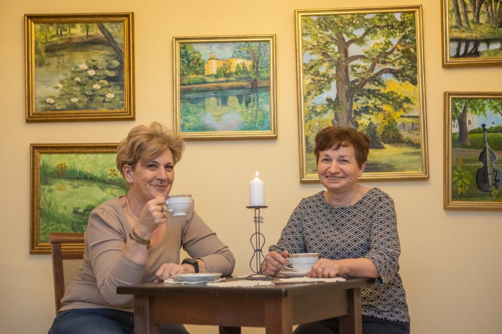 Ośrodek Chopinowski w Szafarni fot. Mikołaj Kuras dla UMWKP