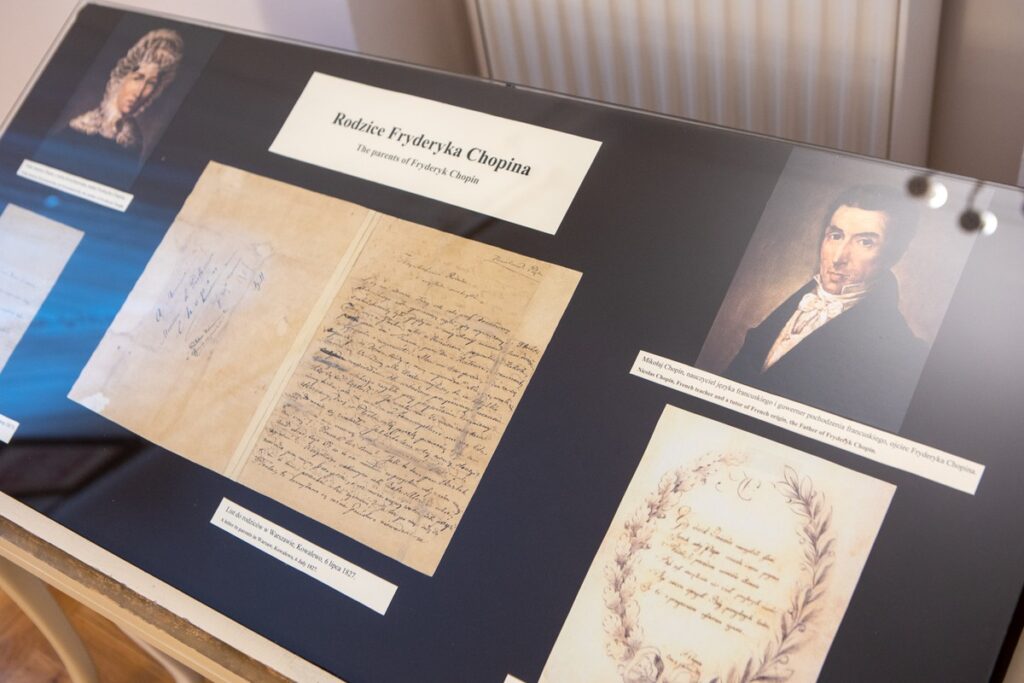 Ośrodek Chopinowski w Szafarni fot. Mikołaj Kuras dla UMWKP