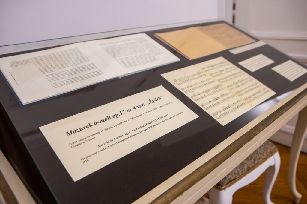 Ośrodek Chopinowski w Szafarni fot. Mikołaj Kuras dla UMWKP