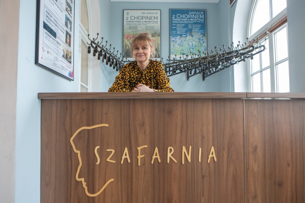 Ośrodek Chopinowski w Szafarni fot. Mikołaj Kuras dla UMWKP