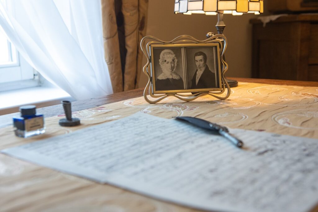 Ośrodek Chopinowski w Szafarni fot. Mikołaj Kuras dla UMWKP