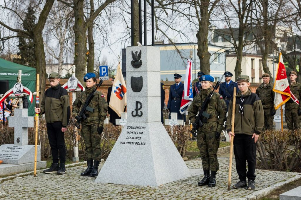 Obchody Narodowego Dnia Pamięci Żołnierzy Wyklętych fot. fot. Tomasz Czachorowski/eventphoto.com.pl dla UMWKP