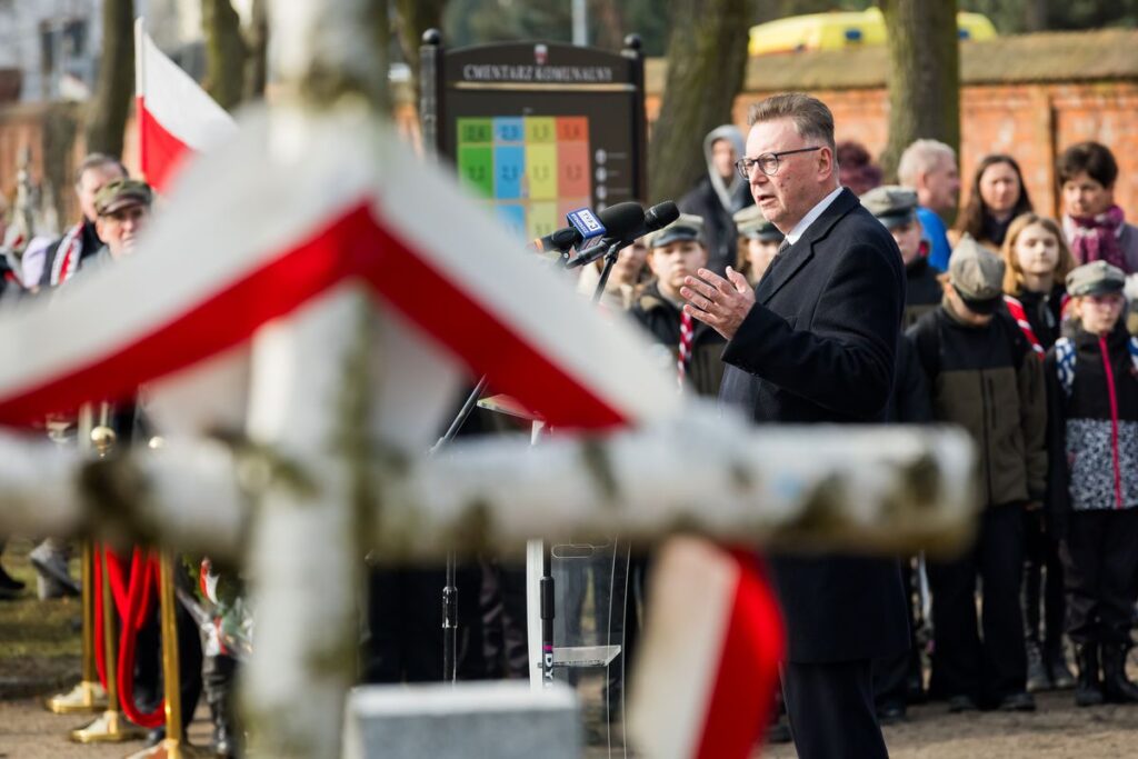 Obchody Narodowego Dnia Pamięci Żołnierzy Wyklętych fot. fot. Tomasz Czachorowski/eventphoto.com.pl dla UMWKP