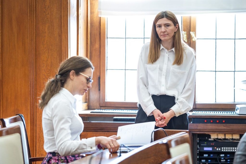 Dyktando w Urzędzie Marszałkowskim, fot. Szymon Zdziebło/tarantoga.pl dla UMWKP