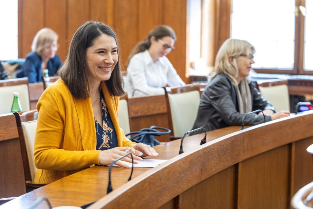 Dyktando w Urzędzie Marszałkowskim, fot. Szymon Zdziebło/tarantoga.pl dla UMWKP