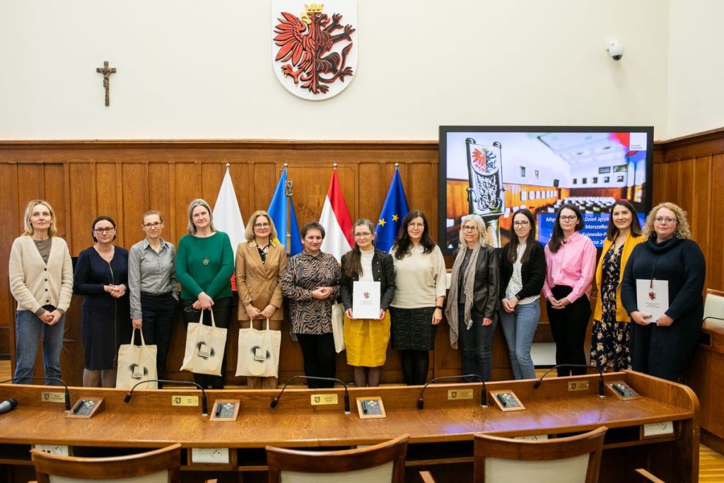 Dyktando w Urzędzie Marszałkowskim, fot. Andrzej Goiński/UMWKP