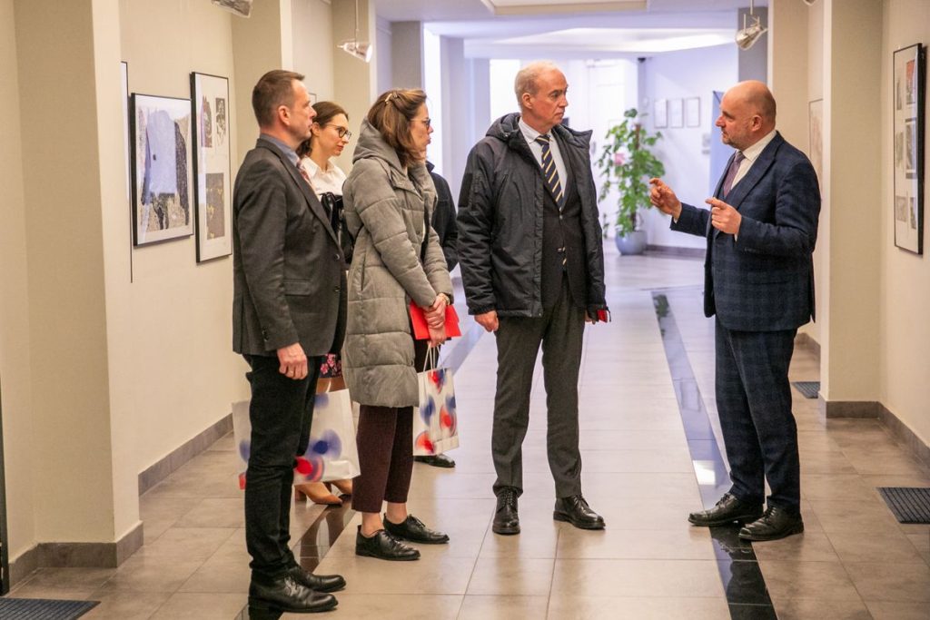 Wizyta ambasadora Francji, fot. Andrzej Goiński/UMWKP