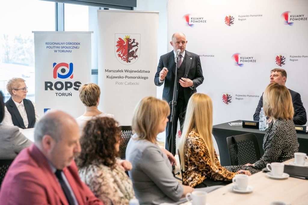 „Rodzina w centrum” fot. Andrzej Goiński UMWKP