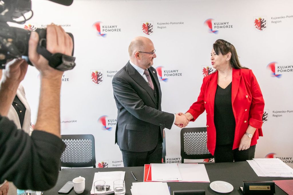 „Rodzina w centrum” fot. Andrzej Goiński UMWKP