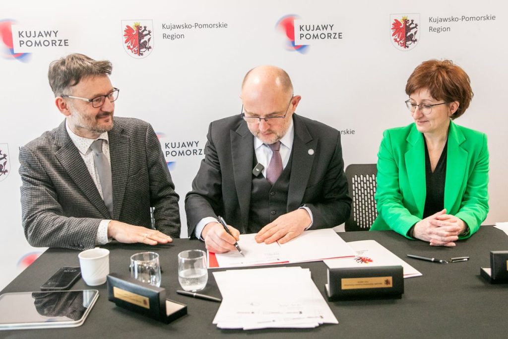 „Rodzina w centrum” fot. Andrzej Goiński UMWKP