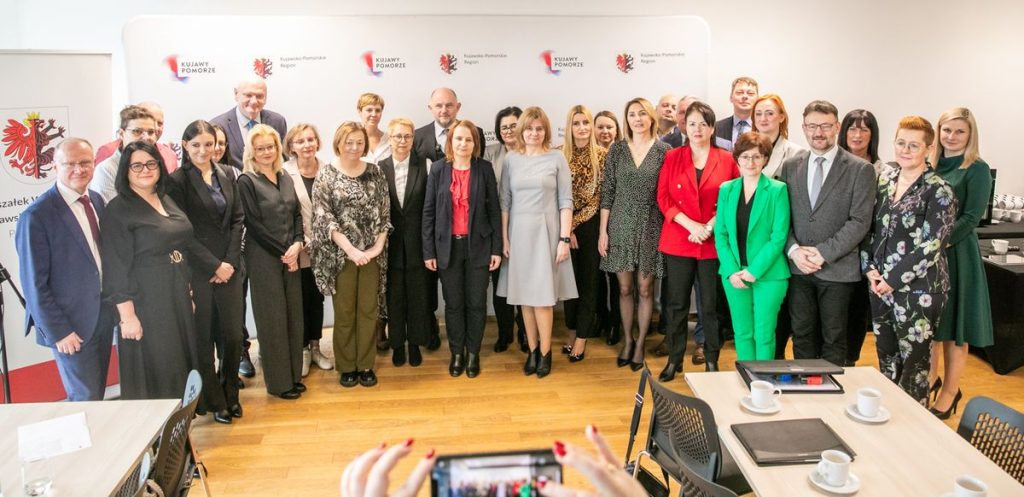 „Rodzina w centrum” fot. Andrzej Goiński UMWKP