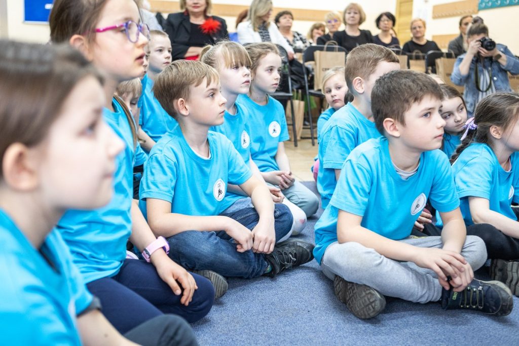 ABC empatii, lekcja pokazowa w Inowrocławiu, fot. Szymon Zdziebło/tarantoga.pl dla UMWKP