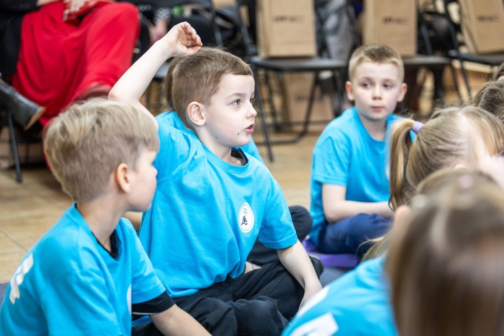 ABC empatii, lekcja pokazowa w Inowrocławiu, fot. Szymon Zdziebło/tarantoga.pl dla UMWKP
