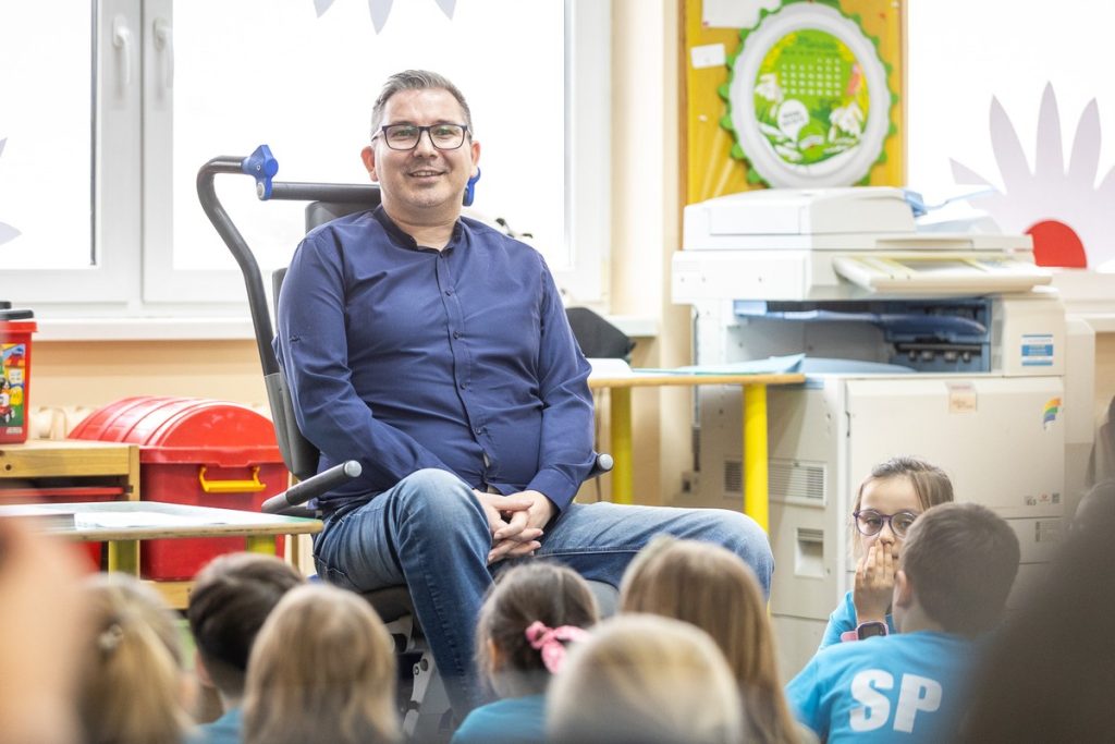 ABC empatii, lekcja pokazowa w Inowrocławiu, fot. Szymon Zdziebło/tarantoga.pl dla UMWKP