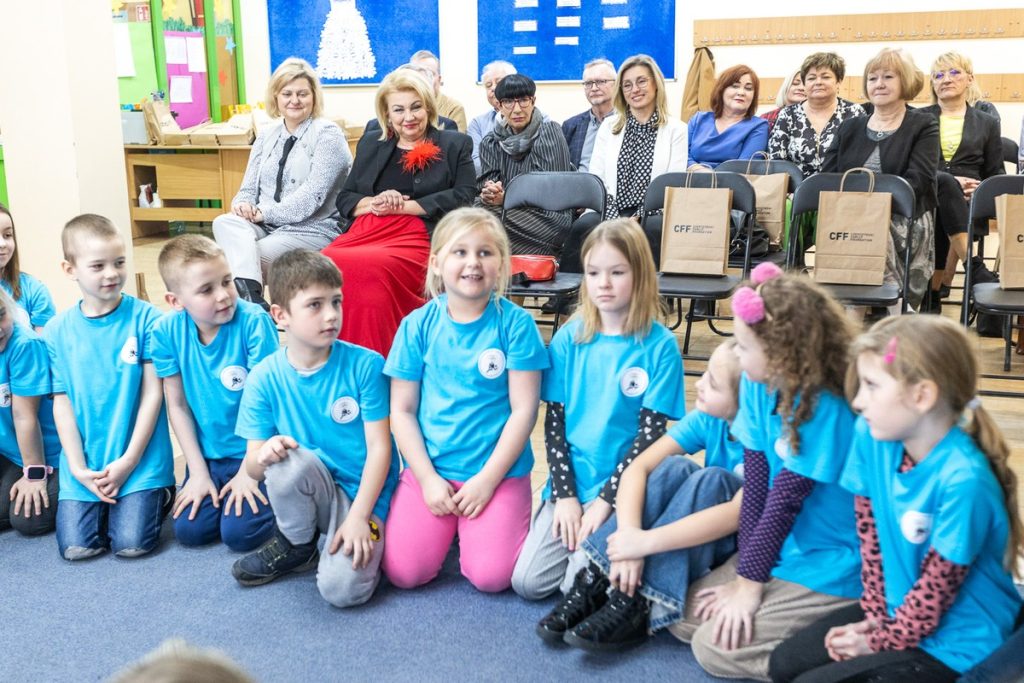 ABC empatii, lekcja pokazowa w Inowrocławiu, fot. Szymon Zdziebło/tarantoga.pl dla UMWKP