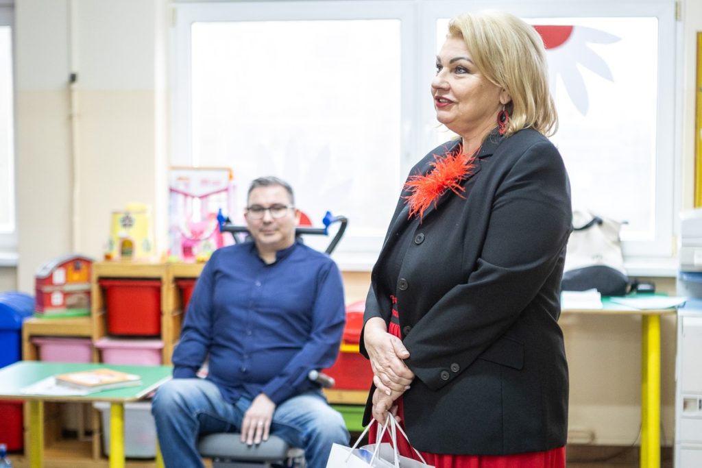 ABC empatii, lekcja pokazowa w Inowrocławiu, fot. Szymon Zdziebło/tarantoga.pl dla UMWKP