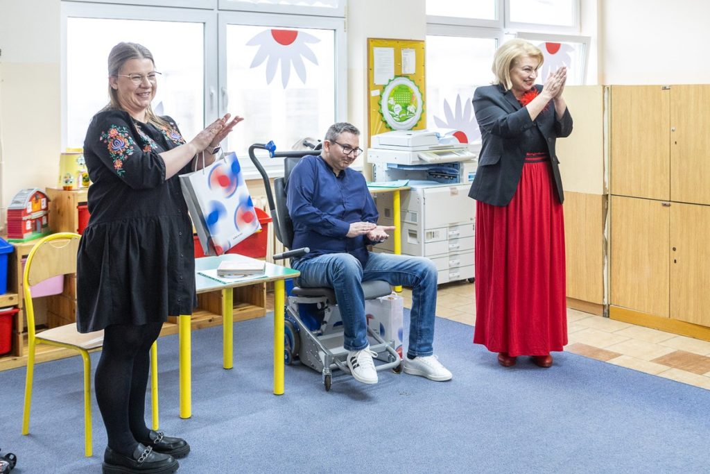 ABC empatii, lekcja pokazowa w Inowrocławiu, fot. Szymon Zdziebło/tarantoga.pl dla UMWKP