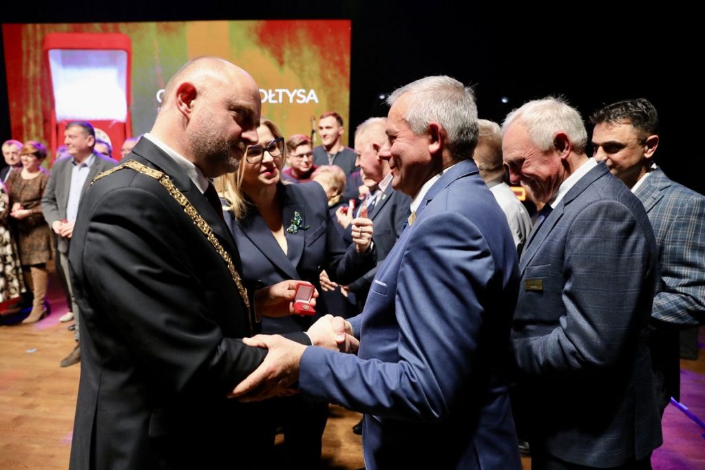 Uroczystość wręczenia odznak dla sołtysów z Kujawsko-Pomorskiego, fot. Andrzej Goiński/UMWKP