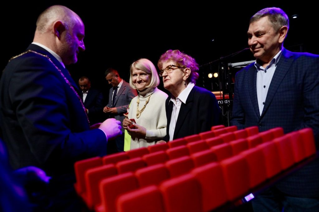 Uroczystość wręczenia odznak dla sołtysów z Kujawsko-Pomorskiego, fot. Andrzej Goiński/UMWKP