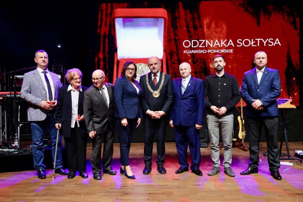 Uroczystość wręczenia odznak dla sołtysów z Kujawsko-Pomorskiego, fot. Andrzej Goiński/UMWKP