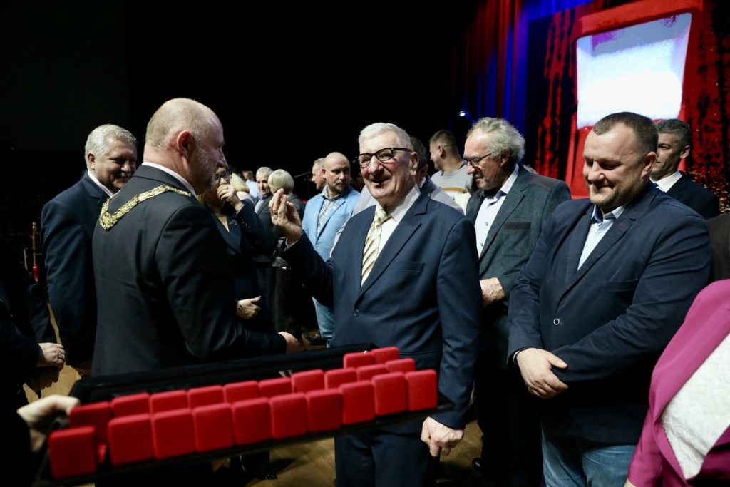 Uroczystość wręczenia odznak dla sołtysów z Kujawsko-Pomorskiego, fot. Andrzej Goiński/UMWKP