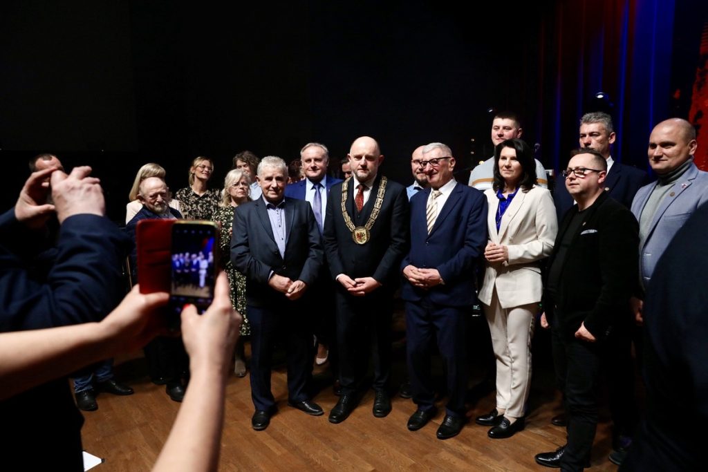 Uroczystość wręczenia odznak dla sołtysów z Kujawsko-Pomorskiego, fot. Andrzej Goiński/UMWKP