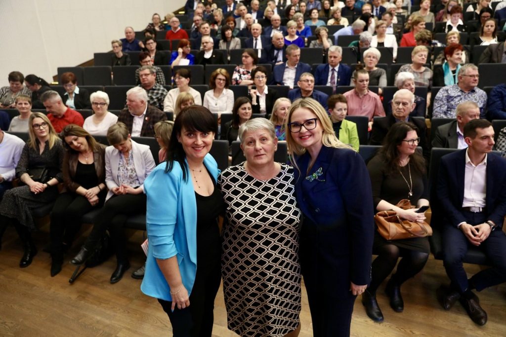 Uroczystość wręczenia odznak dla sołtysów z Kujawsko-Pomorskiego, fot. Andrzej Goiński/UMWKP