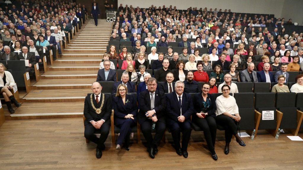 Uroczystość wręczenia odznak dla sołtysów z Kujawsko-Pomorskiego, fot. Andrzej Goiński/UMWKP