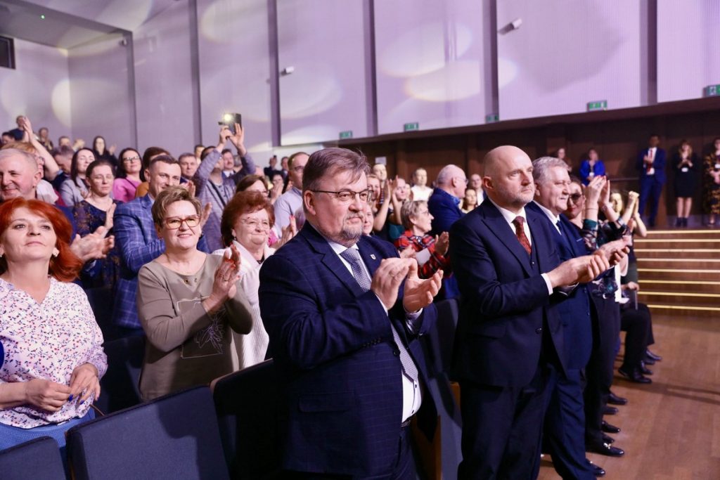 Uroczystość wręczenia odznak dla sołtysów z Kujawsko-Pomorskiego, fot. Andrzej Goiński/UMWKP