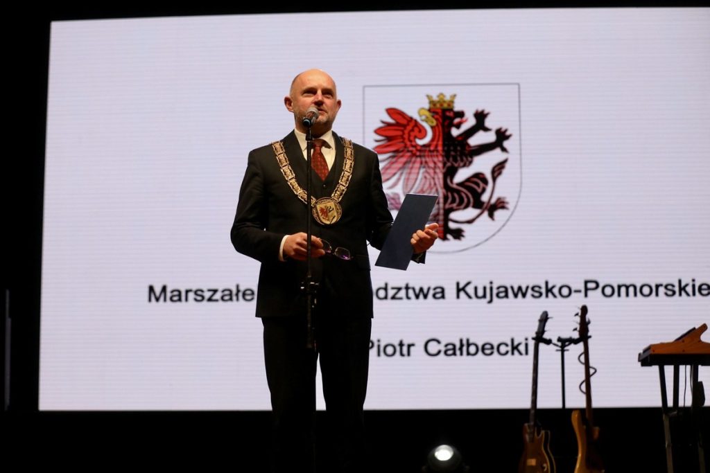 Uroczystość wręczenia odznak dla sołtysów z Kujawsko-Pomorskiego, fot. Andrzej Goiński/UMWKP