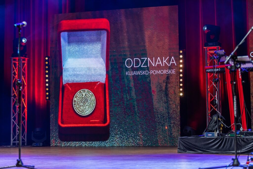 Uroczystość wręczenia odznak dla sołtysów z Kujawsko-Pomorskiego, fot. Szymon Zdziebło/tarantoga.pl dla UMWKP