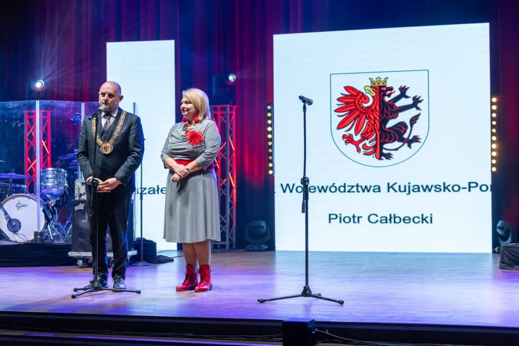 Uroczystość wręczenia odznak dla sołtysów z Kujawsko-Pomorskiego, fot. Szymon Zdziebło/tarantoga.pl dla UMWKP