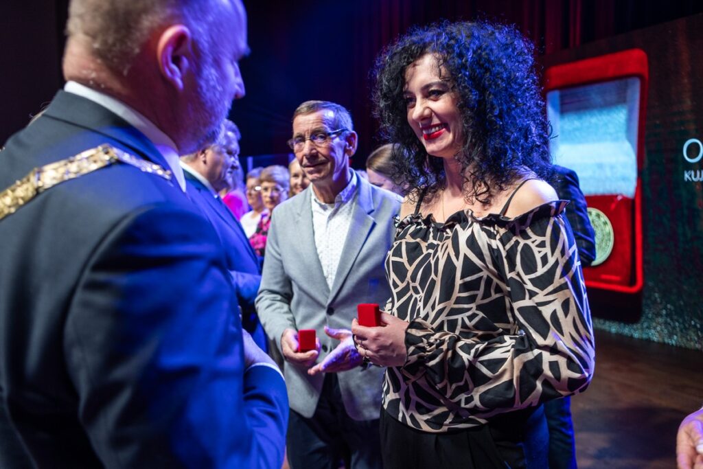 Uroczystość wręczenia odznak dla sołtysów z Kujawsko-Pomorskiego, fot. Szymon Zdziebło/tarantoga.pl dla UMWKP