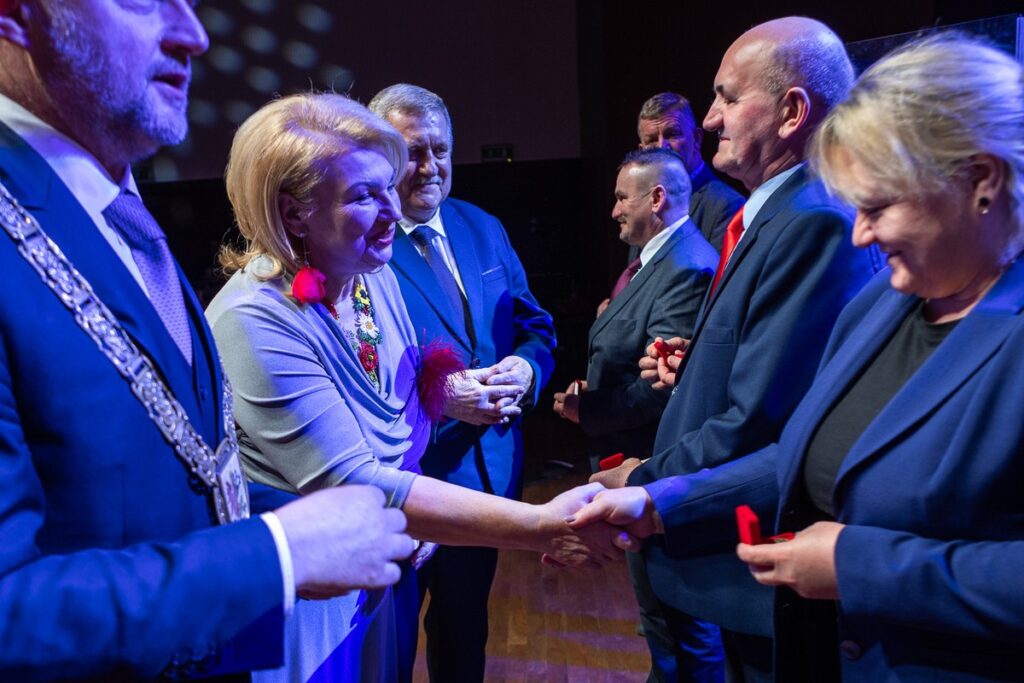 Uroczystość wręczenia odznak dla sołtysów z Kujawsko-Pomorskiego, fot. Szymon Zdziebło/tarantoga.pl dla UMWKP