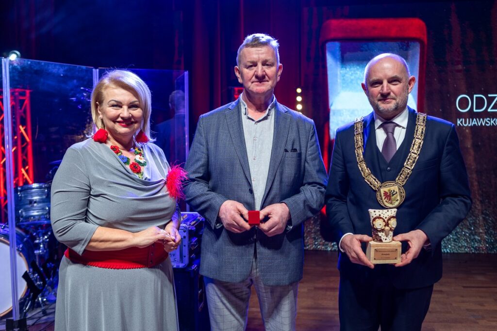 Uroczystość wręczenia odznak dla sołtysów z Kujawsko-Pomorskiego, fot. Szymon Zdziebło/tarantoga.pl dla UMWKP
