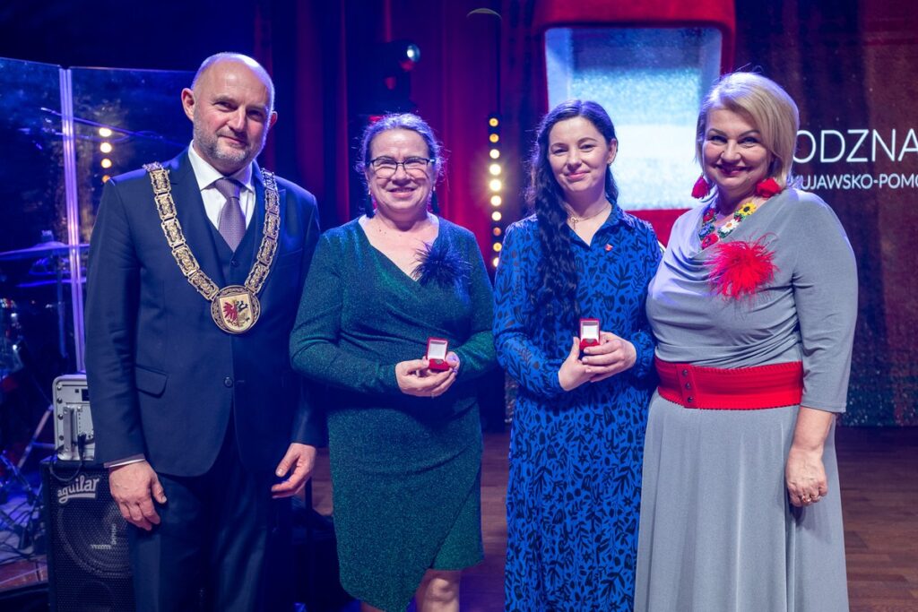 Uroczystość wręczenia odznak dla sołtysów z Kujawsko-Pomorskiego, fot. Szymon Zdziebło/tarantoga.pl dla UMWKP