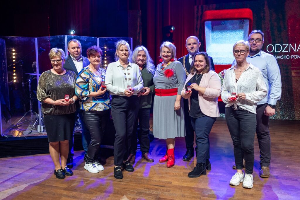 Uroczystość wręczenia odznak dla sołtysów z Kujawsko-Pomorskiego, fot. Szymon Zdziebło/tarantoga.pl dla UMWKP