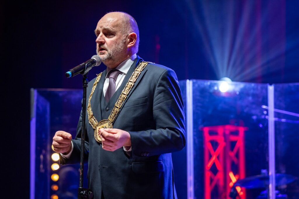 Uroczystość wręczenia odznak dla sołtysów z Kujawsko-Pomorskiego, fot. Szymon Zdziebło/tarantoga.pl dla UMWKP