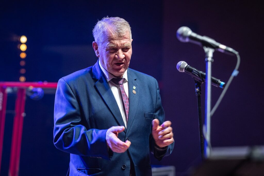 Uroczystość wręczenia odznak dla sołtysów z Kujawsko-Pomorskiego, fot. Szymon Zdziebło/tarantoga.pl dla UMWKP