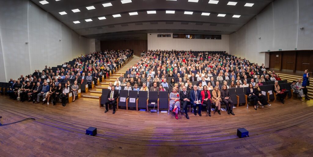 Uroczystość wręczenia odznak dla sołtysów z Kujawsko-Pomorskiego, fot. Szymon Zdziebło/tarantoga.pl dla UMWKP