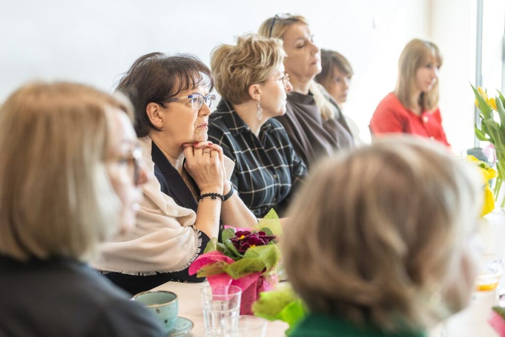 Spotkanie z okazji Dnia Kobiet, fot. Szymon Zdziebło/tarantoga.pl dla UMWKP