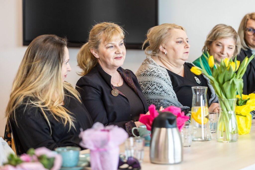 Spotkanie z okazji Dnia Kobiet, fot. Szymon Zdziebło/tarantoga.pl dla UMWKP