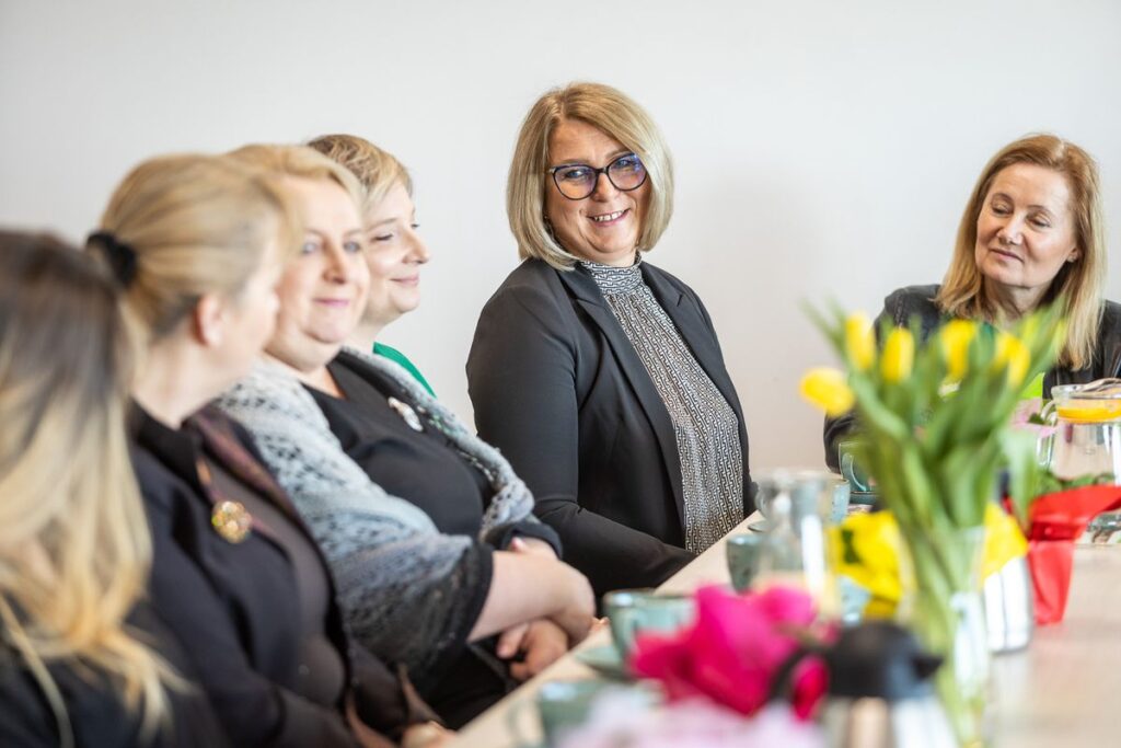 Spotkanie z okazji Dnia Kobiet, fot. Szymon Zdziebło/tarantoga.pl dla UMWKP