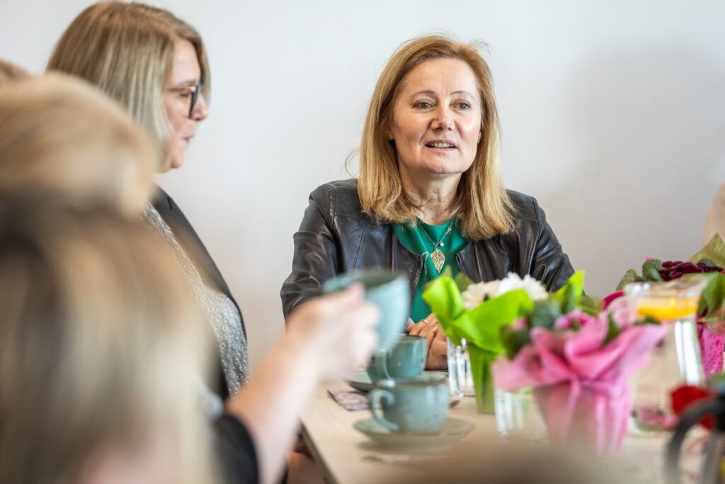 Spotkanie z okazji Dnia Kobiet, fot. Szymon Zdziebło/tarantoga.pl dla UMWKP