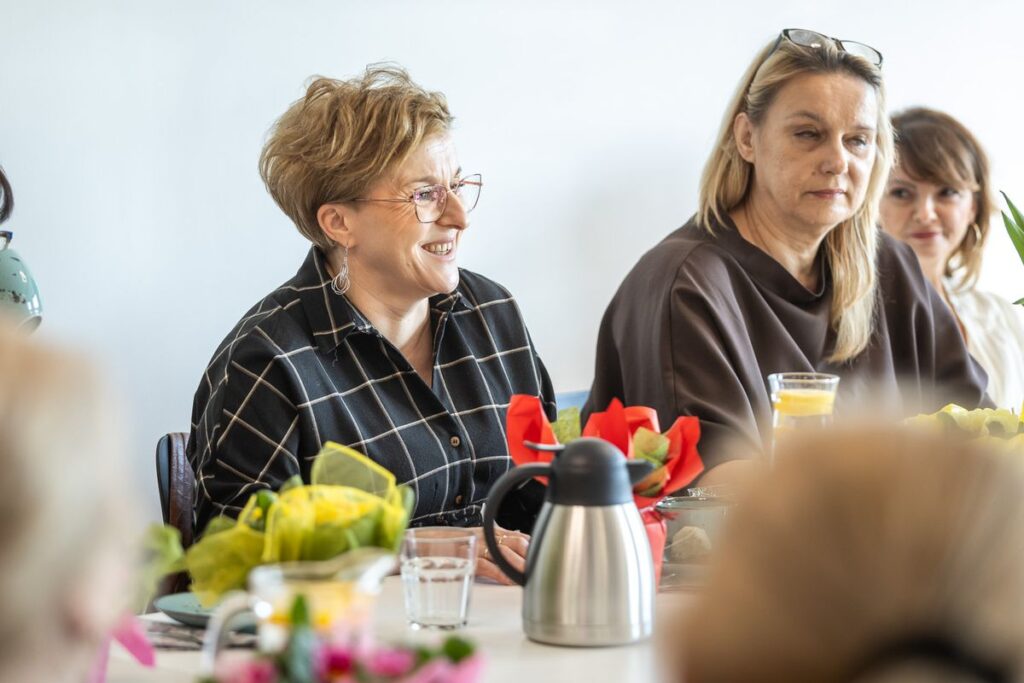 Spotkanie z okazji Dnia Kobiet, fot. Szymon Zdziebło/tarantoga.pl dla UMWKP